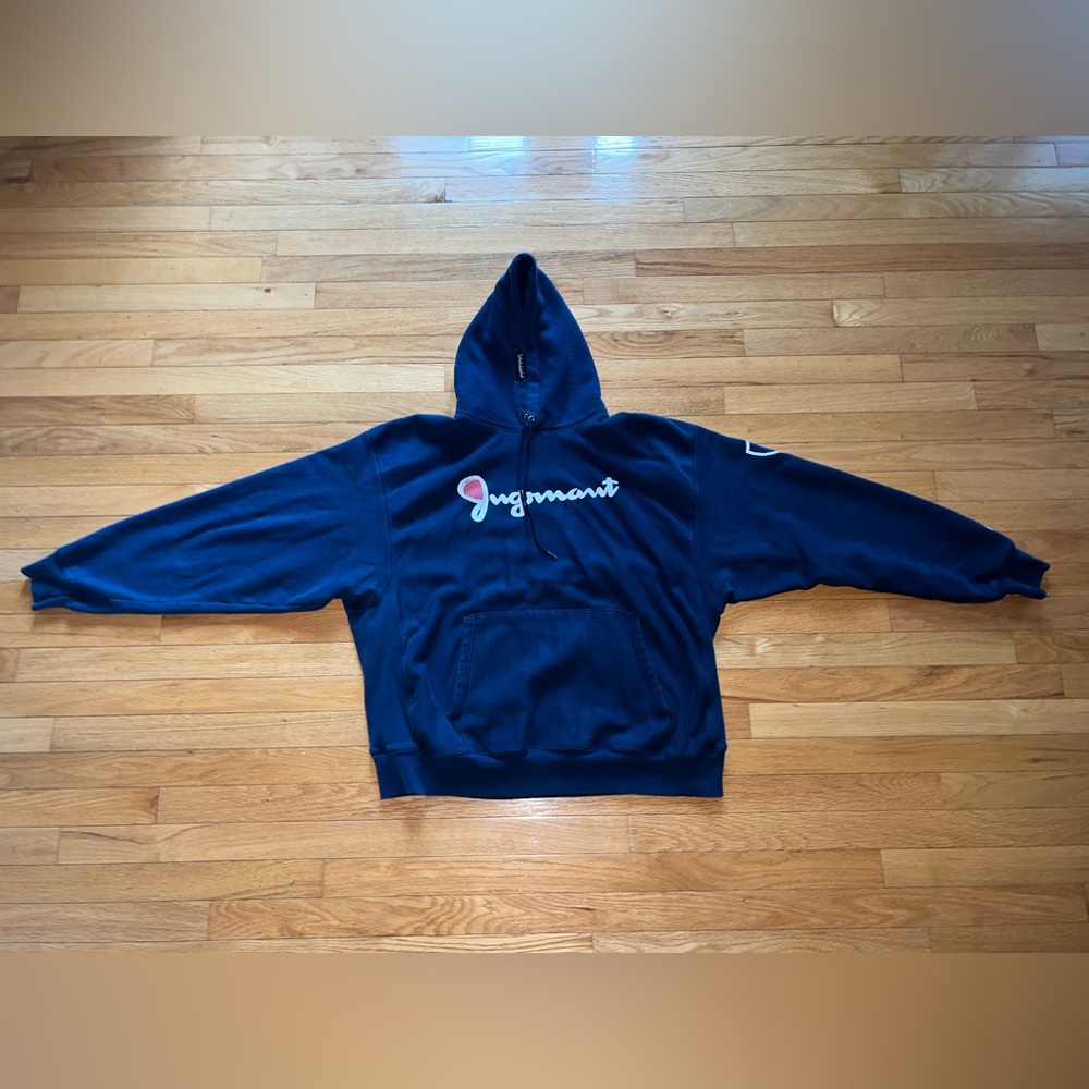 Jugrnaut Chicago Champion Reverse Weave Hoodie